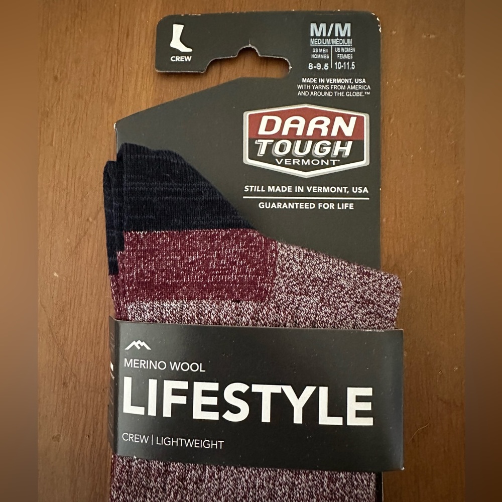Darn Tough Lifestyle Crew Socks